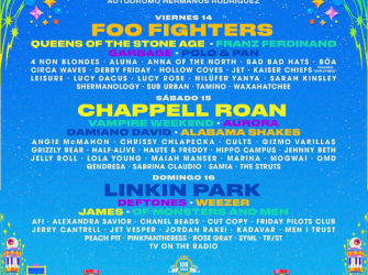 Un gran cierre el Domingo de Corona Capital 2025