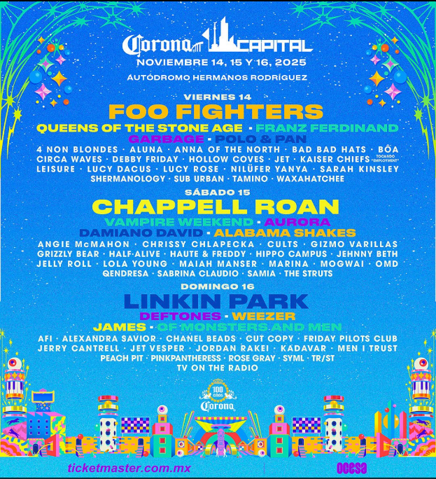 Domingo de Corona Capital 2025