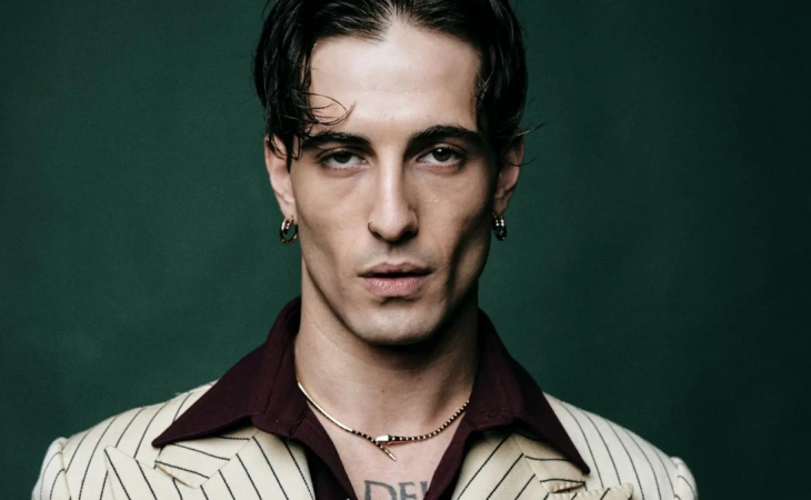 Damiano David conquista el Auditorio BB con su etapa solista