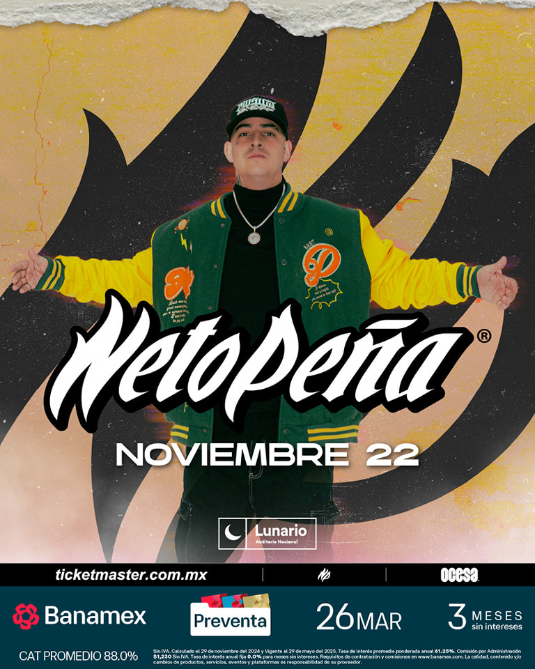 Neto Peña en el Lunario