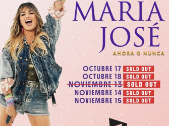 María José regresa al Auditorio Nacional
