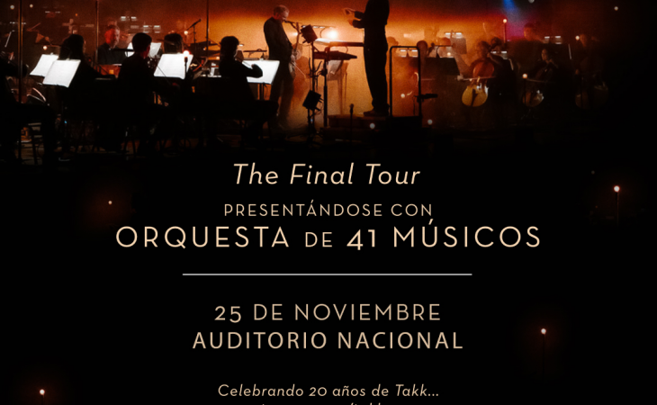 Sigur Rós llegará al Auditorio Nacional con un show sinfónico