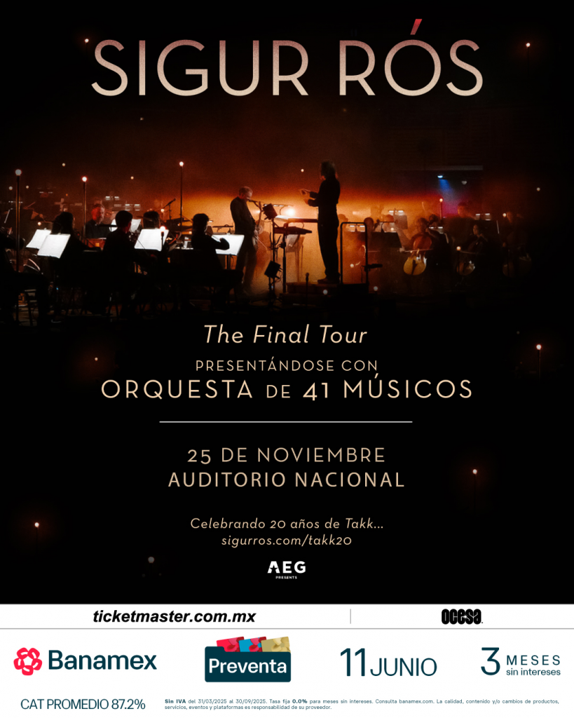 Sigur Rós en el Auditorio Nacional