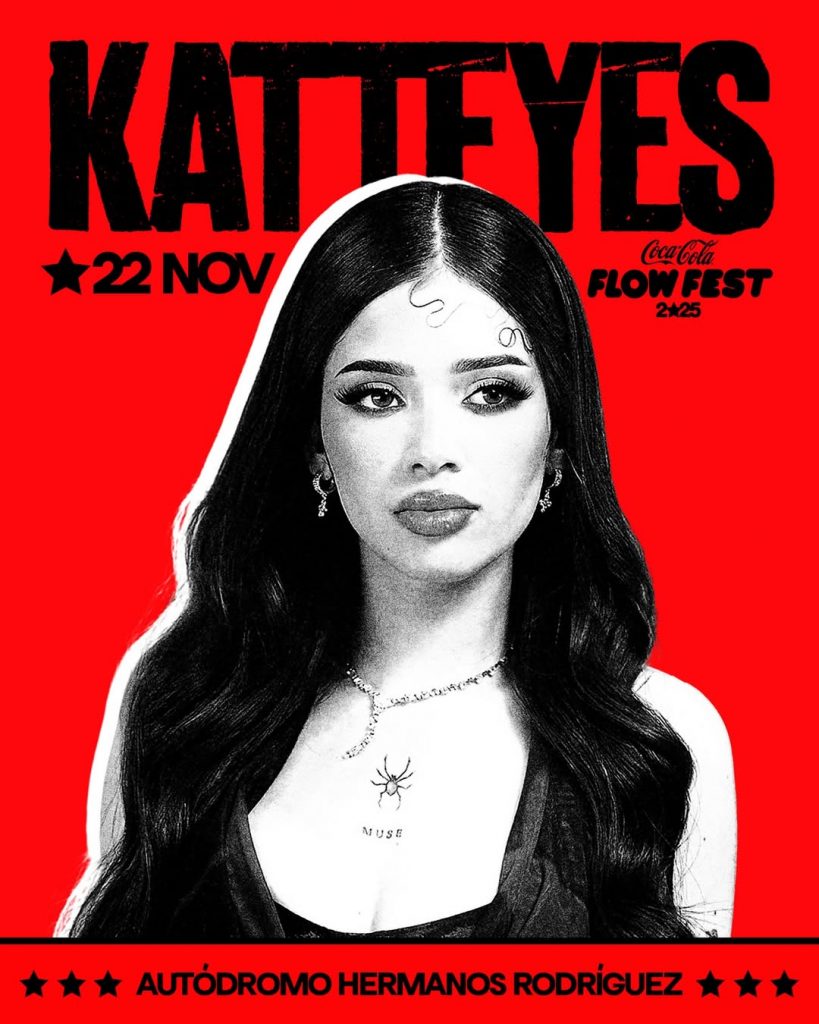 Katteyes en el Flow Fest 2025