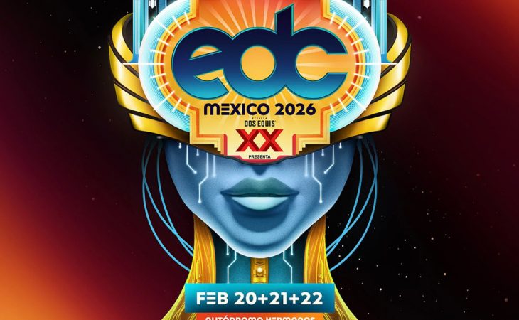 EDC México 2026: Vive la experiencia bajo el Cielo Eléctrico