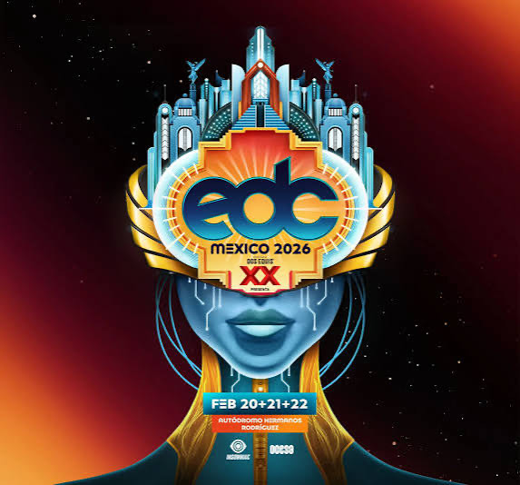 EDC México 2026: la música electrónica llega a la CDMX