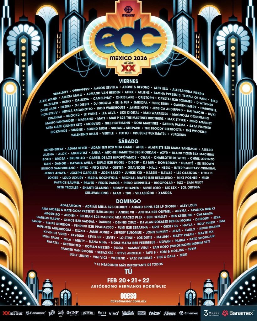 Sabado EDC 2026