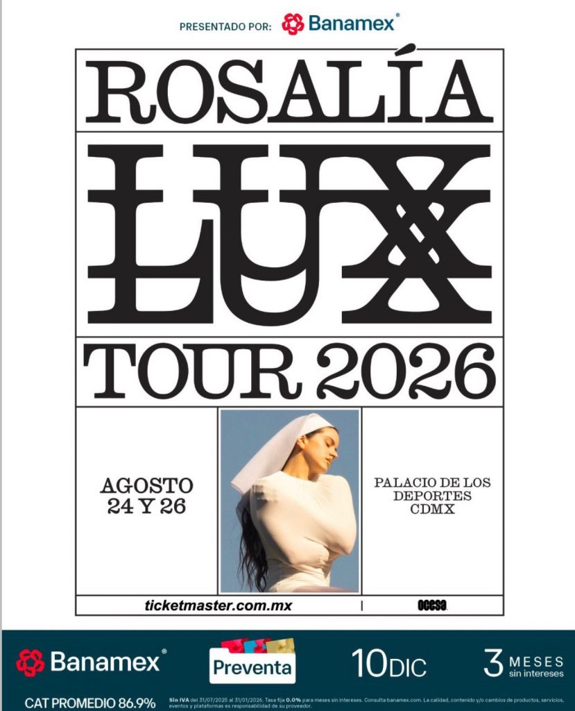 Rosalia Lux Tour