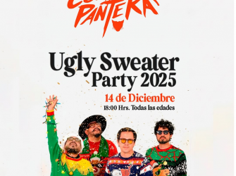 Comisario Pantera arma su “Ugly Sweater Party con el Indie