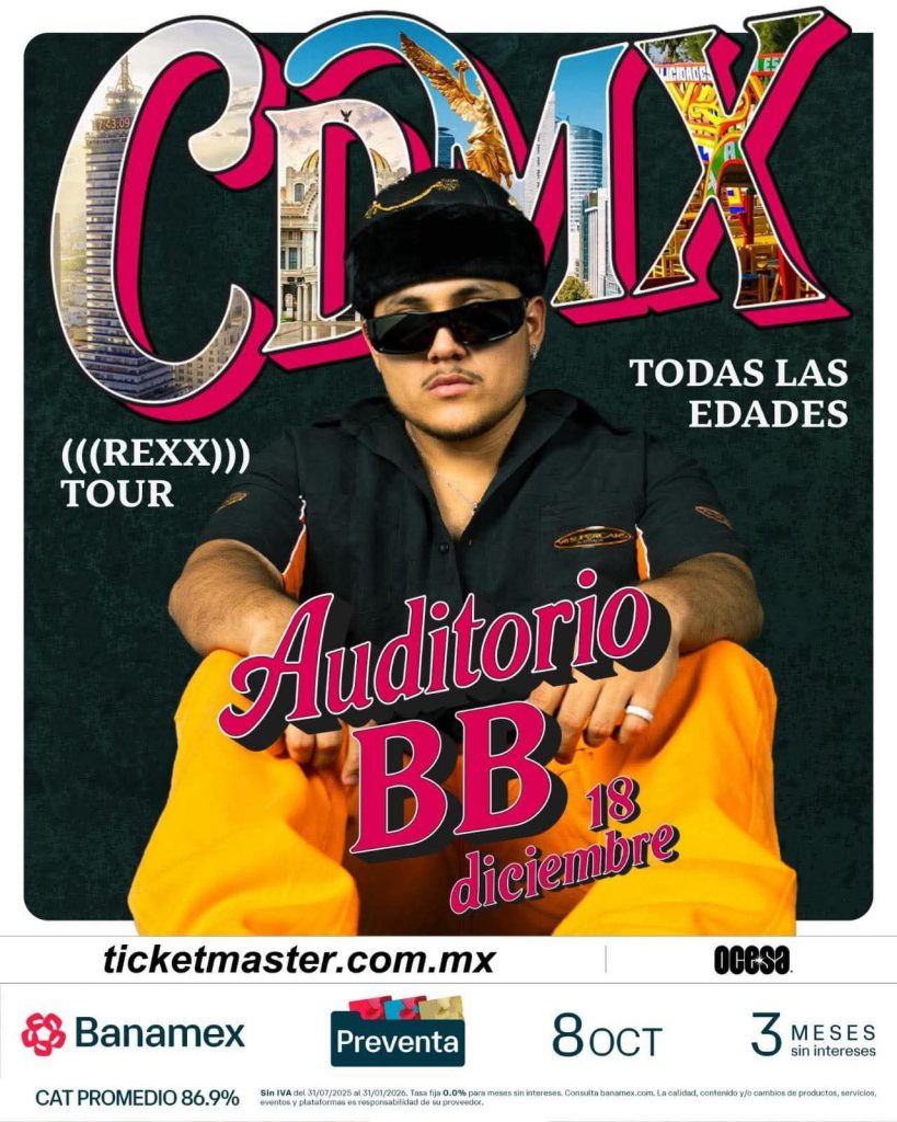 Legallyrxx en el Auditorio BB