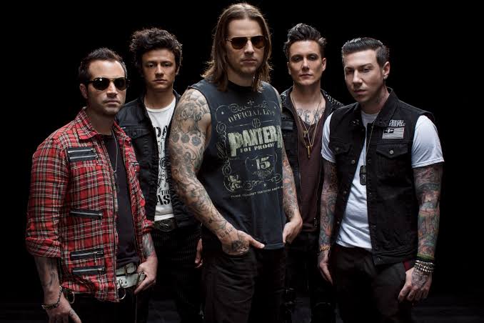 AVENGED SEVENFOLD ANUNCIA CONCIERTO MONUMENTAL EN LA CDMX