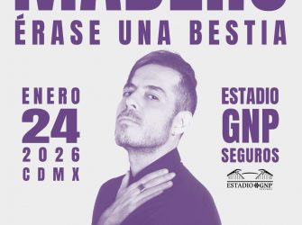José Madero y su presentación más importante