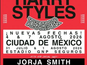 Harry Styles anuncia nuevas fechas en el GNP