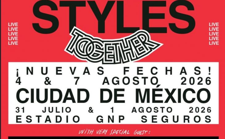 Harry Styles anuncia nuevas fechas en el GNP