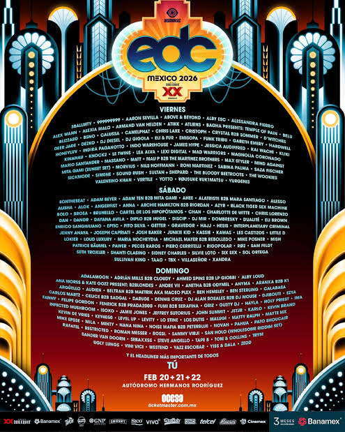 Comienza la cuenta regresiva para EDC México 2026