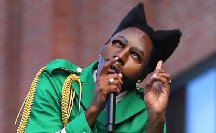 Tyler The Creator, doble disco en concierto