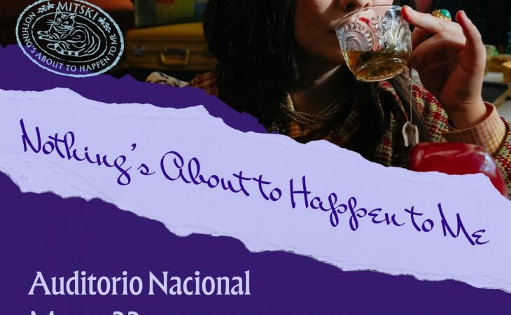 Mitski concierto en el Auditorio Nacional