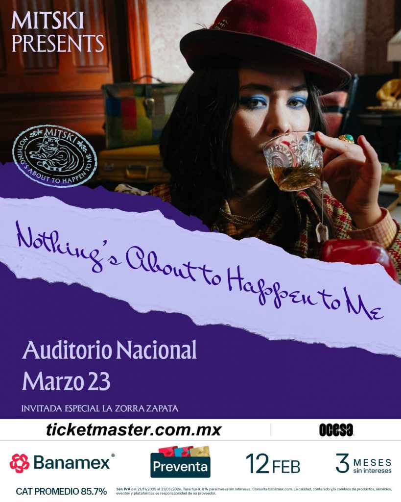 Mitski Auditorio Nacional