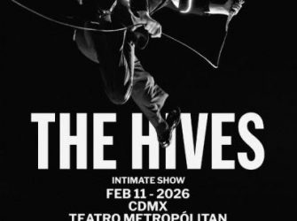 The Hives ofrecerán concierto íntimo en la Ciudad de México