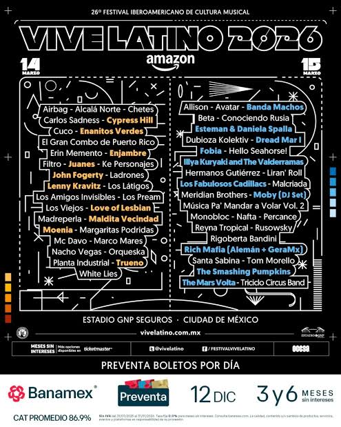 Cypress HIll en el Vive 