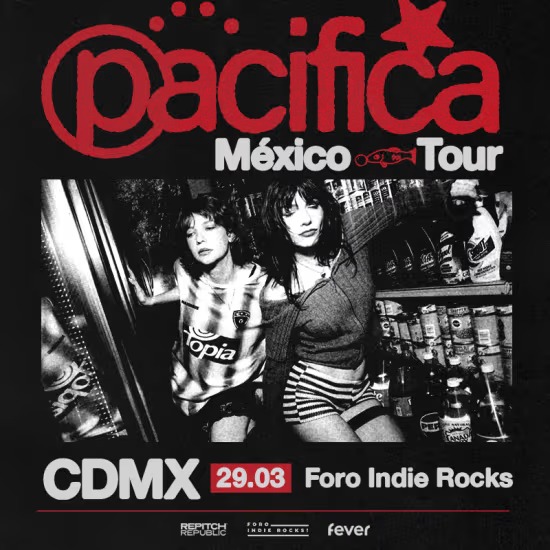 Pacifica regresa a México