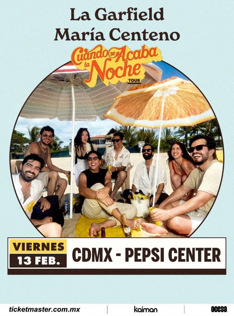 La Garfield y Maria Centeno