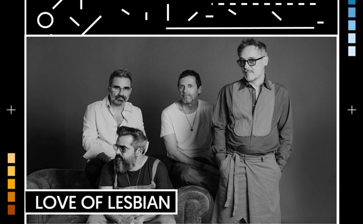 Love of lesbian en el Vive Latino 2026