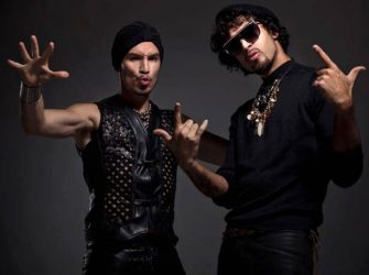 Illya Kuryaki and the Valderramas in the CDMX