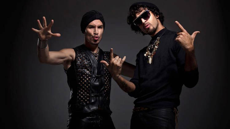 Illya Kuryaki and the Valderramas in the CDMX