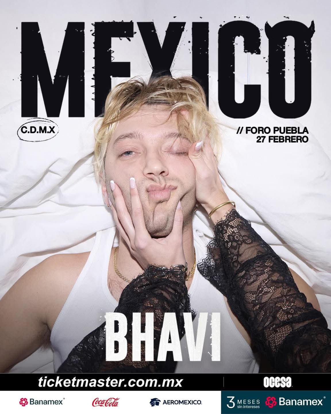 Bhavi em Foro Puebla