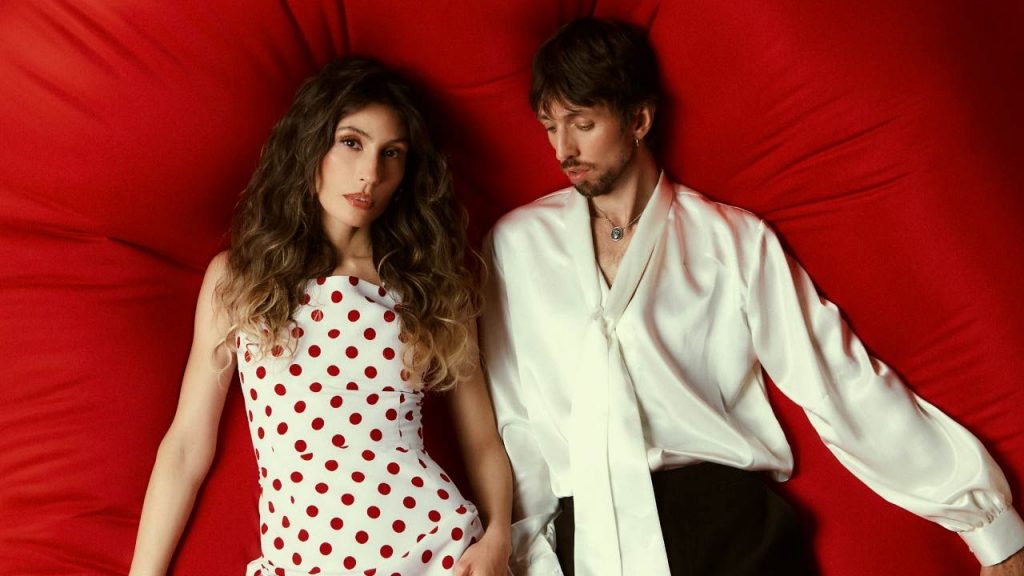 Esteman y Daniela Spalla