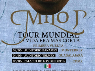 Milo J agota el Palacio de los Deportes