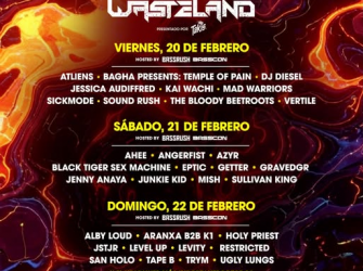 Caos en Wasteland con Black Tiger Sex Machine