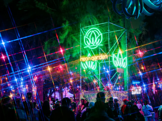 Line Up del Neon Garden en EDC 2026