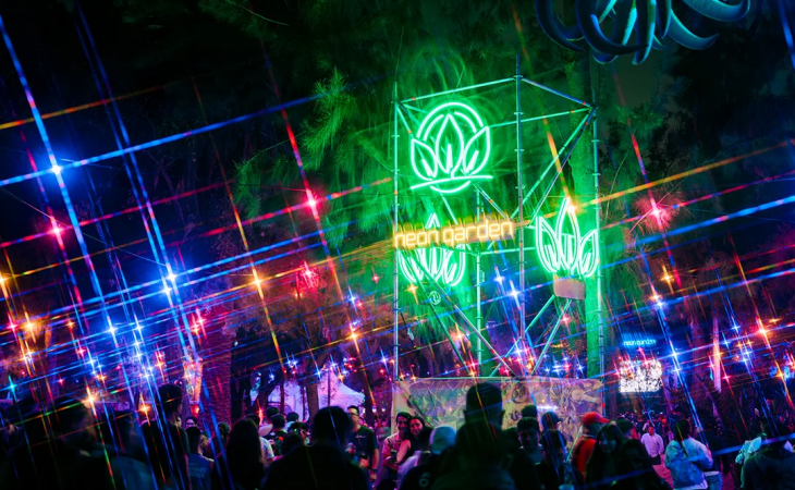 Line Up del Neon Garden en EDC 2026