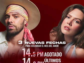 Jesse & Joy celebran el amor en el Auditorio Nacional