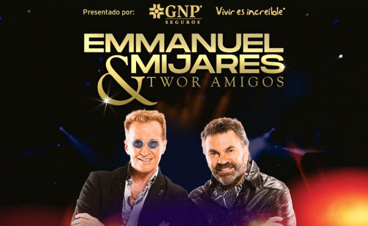 Emmanuel y Mijares se reencuentran con su público en CDMX