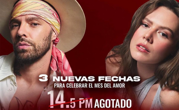 Jesse & Joy celebran el amor en el Auditorio Nacional