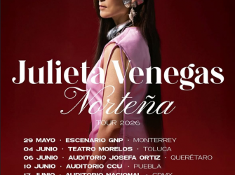 Julieta Venegas llegará al Auditorio Nacional en junio
