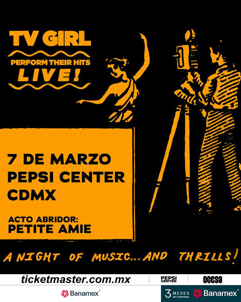 TV Girl en el Pepsi Center WTC