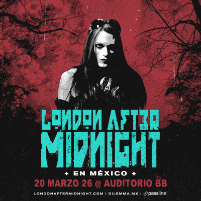 London After Midnight en la CDMX