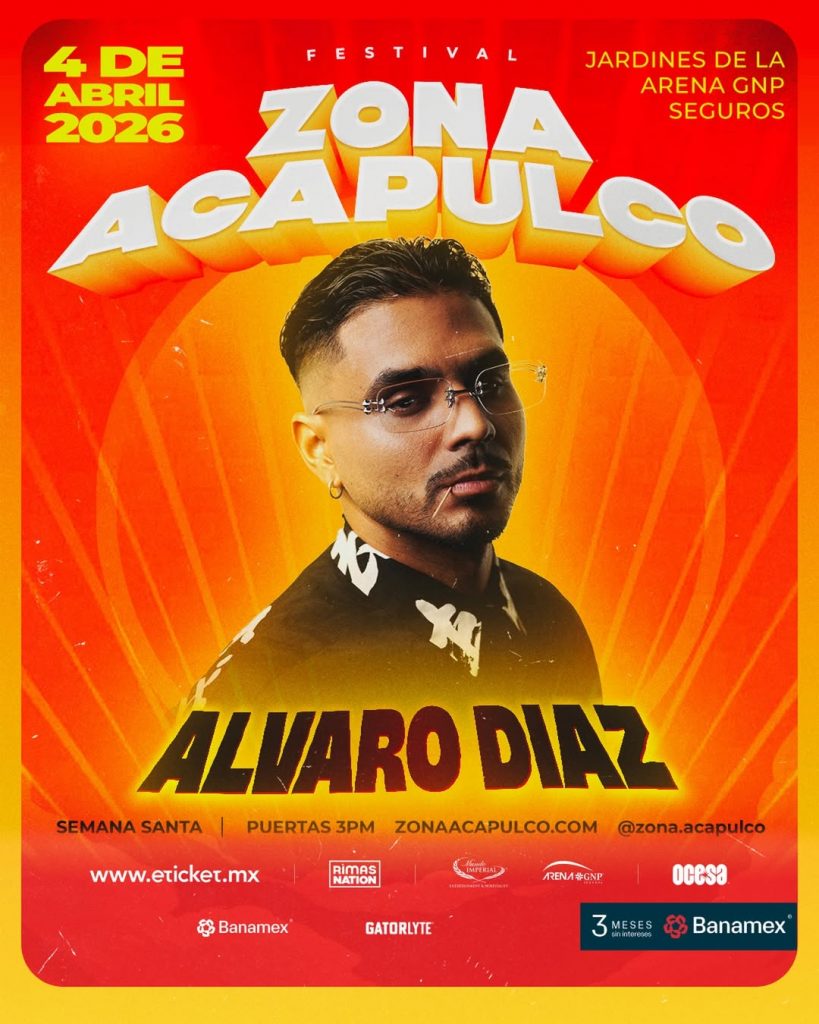 Alvaro Díaz en Zona Acapulco