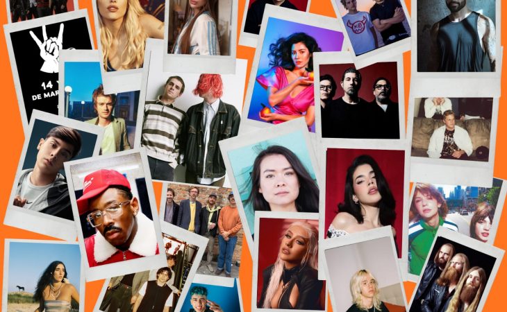 Los conciertos de Marzo 2026 en la CDMX