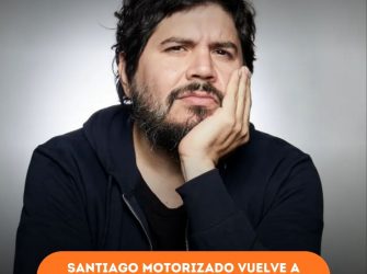 Santiago Motorizado llega con su proyecto solista a México