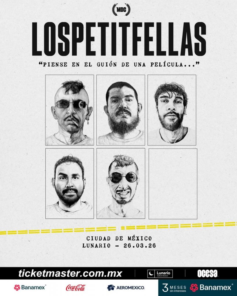 LosPetitFellas en la CDMX