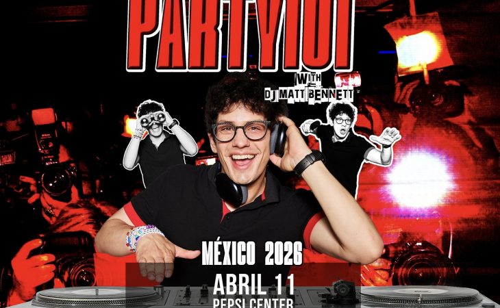 Party 101 llega este sábado para segunda presentación