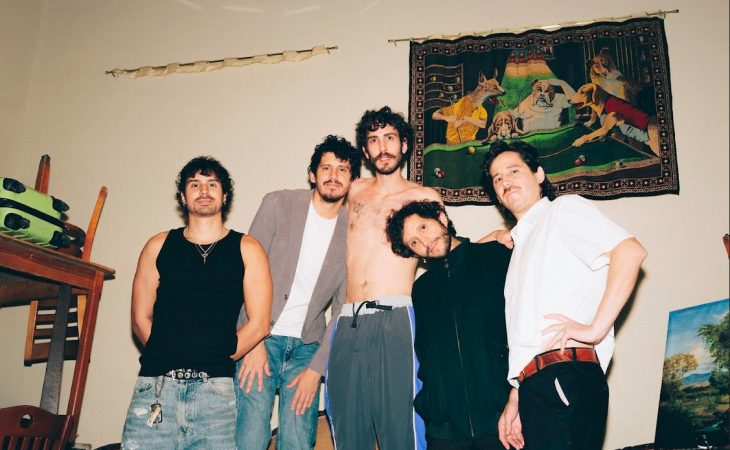 Los Flakos incendiarán el Foro Indie Rocks!