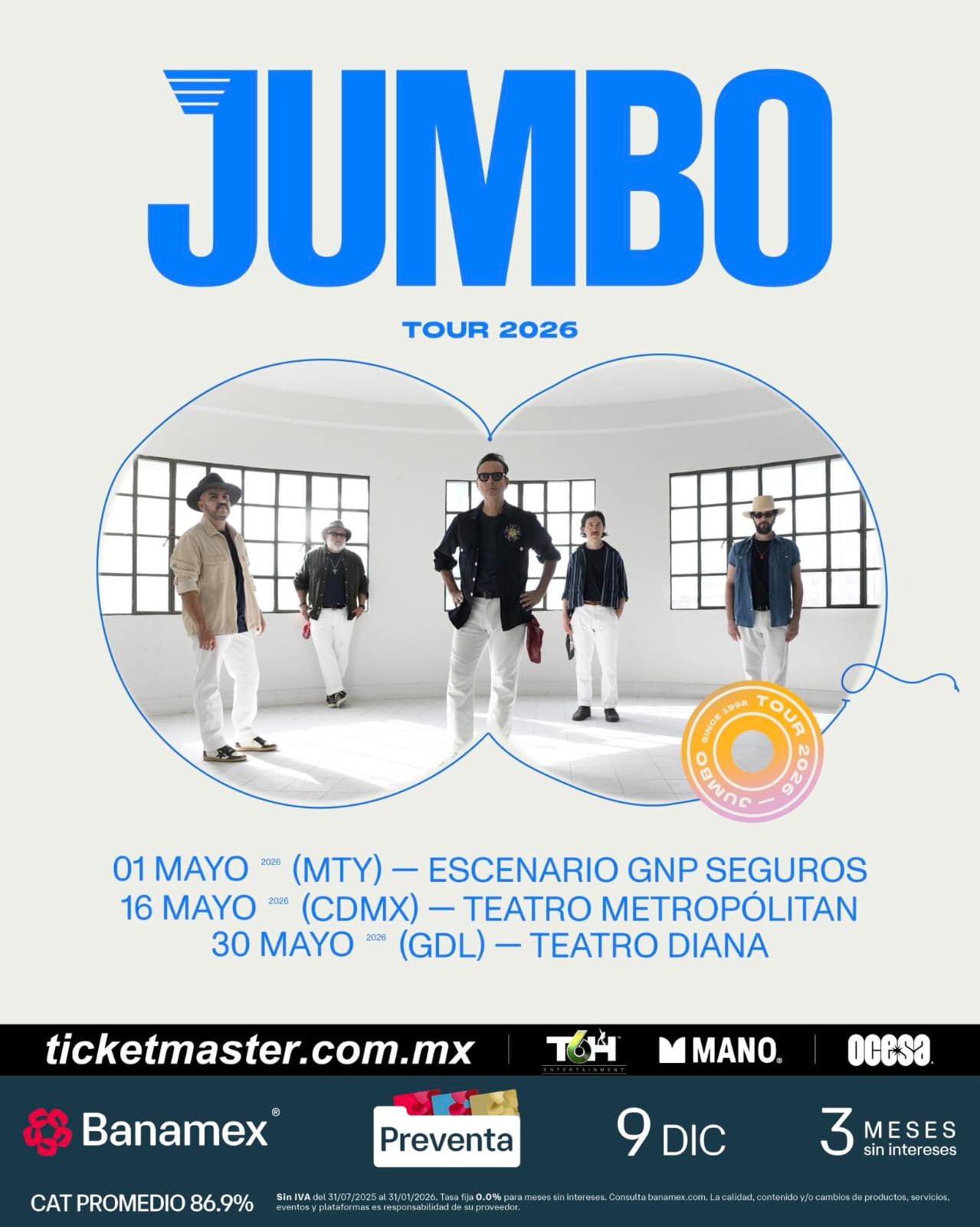 Jumbo en el Metropolitan