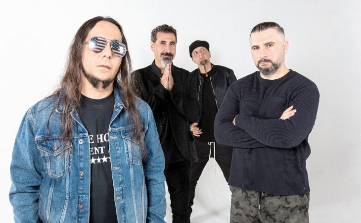 System of a Down en Estadio GNP Seguros 2026
