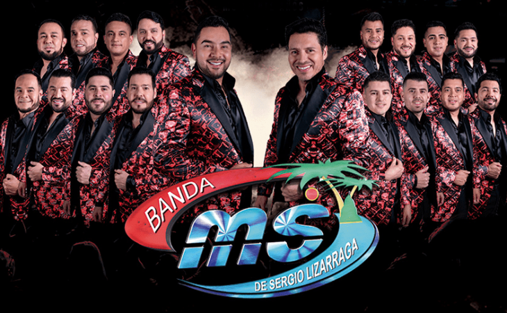 Banda MS a la Plaza de Toros